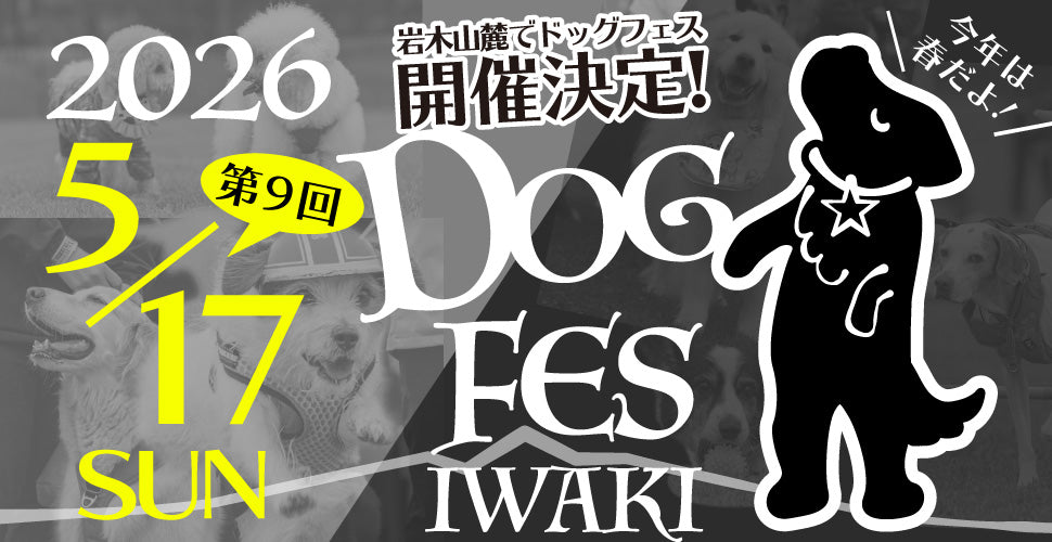 DOG FES IWAKI 特設サイト