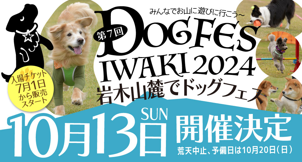 DOG FES IWAKI