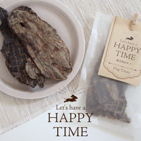 【HAPPY TIME】国産 鹿肉ジャーキー　ノーマル （犬用おやつ）