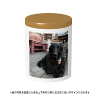 DOG FES IWAKI 木製ふた付きキャニスター