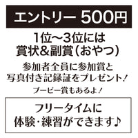 DOG FES IWAKI 2023 チャレンジゲーム【DFIアジリティ・ミニ大会】予約