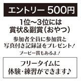 DOG FES IWAKI 2023 チャレンジゲーム【DFIアジリティ・ミニ大会】予約