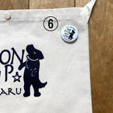 DOG FES IWAKI缶バッチ　2個セット