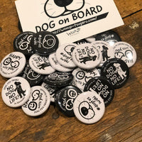 DOG FES IWAKI缶バッチ　2個セット