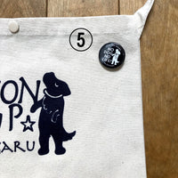 DOG FES IWAKI缶バッチ　2個セット