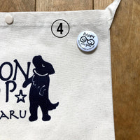 DOG FES IWAKI缶バッチ　2個セット