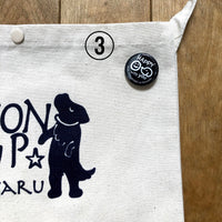 DOG FES IWAKI缶バッチ　2個セット