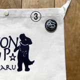 DOG FES IWAKI缶バッチ　2個セット