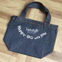 WonUp tsugaru トートバッグS（HAPPY with you）